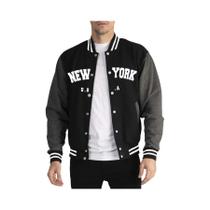 Conjunto Casual Masculino Com Jaquetas Macias, Estampa Artística De Nova York, EUA, Camiseta De
