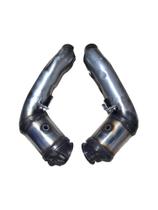 Conjunto Catalisador Bmw M5 M6 2015 Á 2018 Conjunto Catalisador Bmw M5 M6 2015 Á 2018
