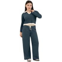 Conjunto cativa bl ml/calca c91675 Conjunto cativa bl ml/calca c91675