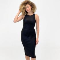 Conjunto Cativa Cropped e Saia com Fio Lurex Feminino Conjunto Cativa Cropped e Saia com Fio Lurex Feminino