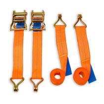 Conjunto Catraca para Amarração de Carga 1,5 TON 4,5M RCAI-573 c/ 2 Peças ROBUSTEC