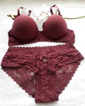 Conjunto caucinha e sutiã cor Sensualy referência 1165 Conjunto caucinha e sutiã cor Sensualy referência 1165