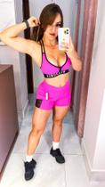 Conjunto causar short Conjunto causar short
