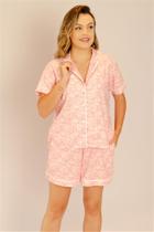 Conjunto caveira pink