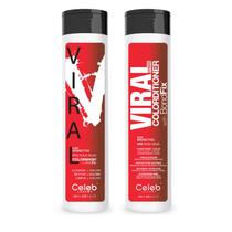 Conjunto Celeb Luxury Red - Kit de Coloração para Cabelos Morenos