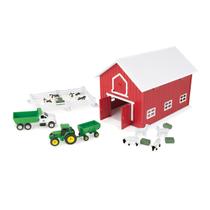 Conjunto Celeiro John Deere 1:64 com 24 Peças - Modelo 47333 Conjunto Celeiro John Deere 1:64 com 24 Peças - Modelo 47333