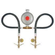 Conjunto Central De Gás 2 Botijão P13 5kg/h Jackwal Conjunto Central De Gás 2 Botijão P13 5kg/h Jackwal