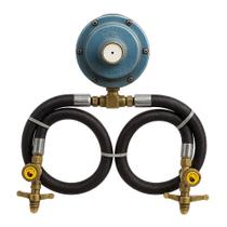 Conjunto Central de Gás GLP 2 P13 e Regulador 7,0 kg/h Conjunto Central de Gás GLP 2 P13 e Regulador 7,0 kg/h