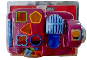 Conjunto - Centro de Atividades - Roxo - 817 - TA TE TI INDUSTRIA E Conjunto - Centro de Atividades - Roxo - 817 - TA TE TI INDUSTRIA E