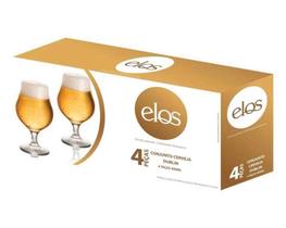 Conjunto Cerveja 4 Copos Dublin 400 ml Elos Conjunto Cerveja 4 Copos Dublin 400 ml Elos