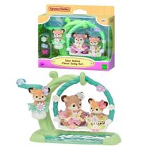 Conjunto Cervos Balanço Floral Sylvanian Families - Epoch Conjunto Cervos Balanço Floral Sylvanian Families - Epoch