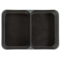 Conjunto Cesto Organizador 3 Peças Preto Fumê Mor