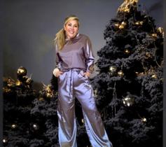 Conjunto cetim seda cala cargo e camisa Conjunto cetim seda cala cargo e camisa