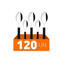 Conjunto Chá E Sobremesa Leme 120 Pç Preto Pbag - Tramontina