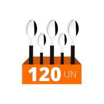 Conjunto Chá E Sobremesa Leme 120 Pç Preto Pbag - Tramontina