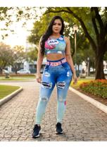 Conjunto chantilly miss fitness