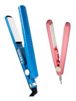 Conjunto Chapinha Profissional + Mini Prancha Portátil Conjunto Chapinha Profissional + Mini Prancha Portátil