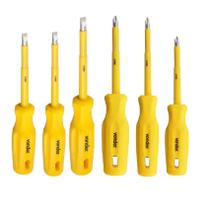 Conjunto Chave De Fenda E Phillips 6 Peças Amarela Vonder Conjunto Chave De Fenda E Phillips 6 Peças Amarela Vonder