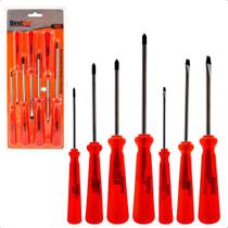 Conjunto Chave De Fenda e Phillips 7 Peças Bestfer