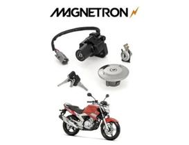 Conjunto Chave Ignição E Travas Yamaha Fazer 250 2013 2014