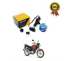 Conjunto Chave Ignição E Travas Yamaha Ybr 125 2008 A 2013