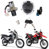 Conjunto Chave Ignição Miolo Travas Honda Bros 160 2018 2019 2020 2021 2022 2023 2024 Conjunto Chave Ignição Miolo Travas Honda Bros 160 2018 2019 2020 2021 2022 2023 2024