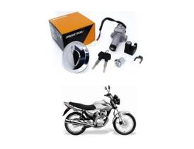 Conjunto Chave Ignição Travas Honda Titan 150 2004 2005 2006 Conjunto Chave Ignição Travas Honda Titan 150 2004 2005 2006