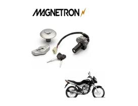 Conjunto Chave Ignição Travas Honda Titan 150 2009 A 2013 Conjunto Chave Ignição Travas Honda Titan 150 2009 A 2013