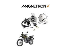 Conjunto Chave Ignição Travas Honda Xre 190 Flex 2016 A 2020