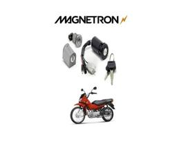 Conjunto Chave Ignição Travas Pop 100 2011 2012 2013 2014