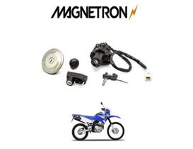 Conjunto Chave Ignição Travas Xtz Lander 250 2013 2014 2015