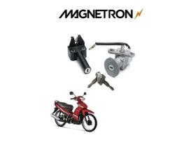 Conjunto Chave Ignição Travas Yamaha Crypton 115 2016 2017