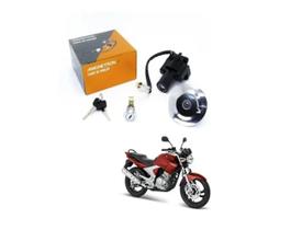 Conjunto Chave Ignição Travas Yamaha Ys Fazer 250 2007-2010