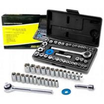 Conjunto Chave Soquete 40 Peças - Ferramentas