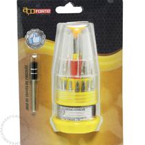 Conjunto Chaves De Precisão Estojo Plástico Jogo 31 Peças