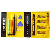 Conjunto Chaves De Precisão Portátil 38 Peças Ferramentas Reparo de Celular Notebook