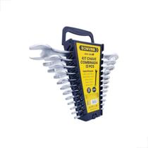 Conjunto Chaves Estrela/Fixa 12 pçs BOM3203 Bomvink Unica