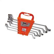 Conjunto Chaves Estrelas 6mm Até 17mm 6 Peças Bestfer Conjunto Chaves Estrelas 6mm Até 17mm 6 Peças Bestfer