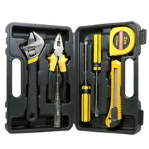 Conjunto Chaves Ferramentas Utilitárias Maleta Com 7 Unidades Inclui Alicate Trena - Itblue Conjunto Chaves Ferramentas Utilitárias Maleta Com 7 Unidades Inclui Alicate Trena - Itblue