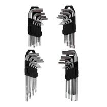 Conjunto Chaves Para Parafusar Parafuso Hexagonal 2 Tamanhos