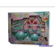 Conjunto Chazinho Legal Cozinha Meninas e top.