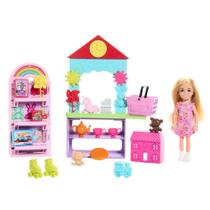 Conjunto Chelsea Loja de Brinquedos Mattel - HNY59