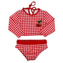 Conjunto Cherry - Vermelho - Grow Up Conjunto Cherry - Vermelho - Grow Up