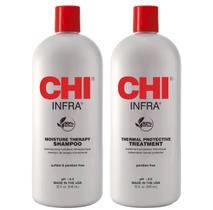 Conjunto Chi Infra Shampoo e Tratamento - 960ml Conjunto Chi Infra Shampoo e Tratamento - 960ml