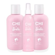 Conjunto CHI x Barbie Dream Pink para Cabelos - Shampoo e Condicionador