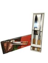 Conjunto Churrasco 2 Pecas Madefer Inox - Madeferinox