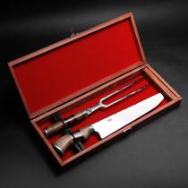 Conjunto Churrasco SG Inox 5mm 8" com Estojo 8'' (20cm) Conjunto Churrasco SG Inox 5mm 8" com Estojo 8'' (20cm)