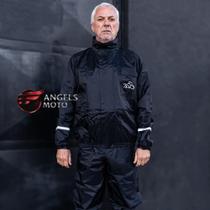 Conjunto Chuva Passo Bom Preto Conjunto Chuva Passo Bom Preto