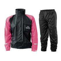 Conjunto Chuva Passo Bom Rosa