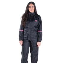 Conjunto Chuva Piracapas Confort Nylon Feminina Conjunto Chuva Piracapas Confort Nylon Feminina